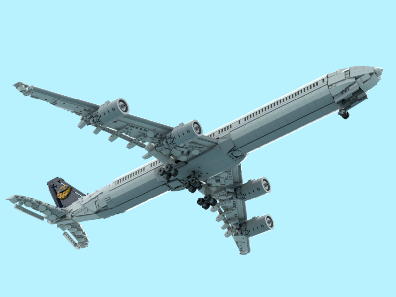 Lufthansa Airbus A340-600