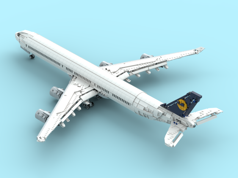 Lufthansa Airbus A340-600