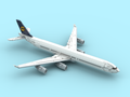 Lufthansa Airbus A340-600