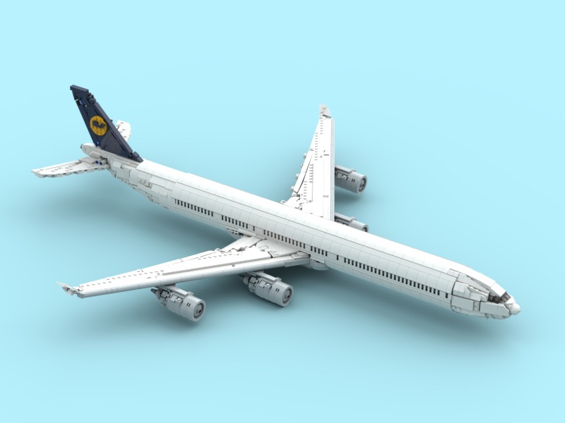 Lufthansa Airbus A340-600