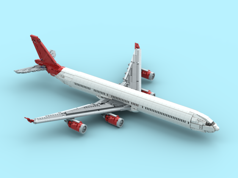 Virgin Atlantic Airbus A340-600
