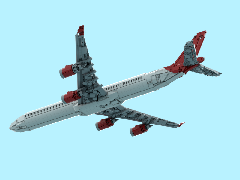 Virgin Atlantic Airbus A340-600
