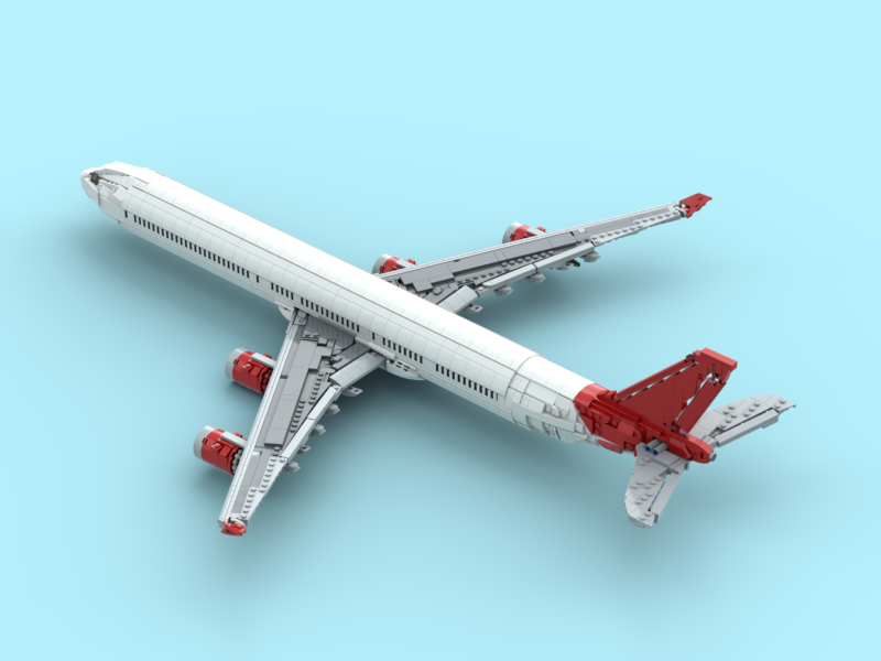 Virgin Atlantic Airbus A340-600