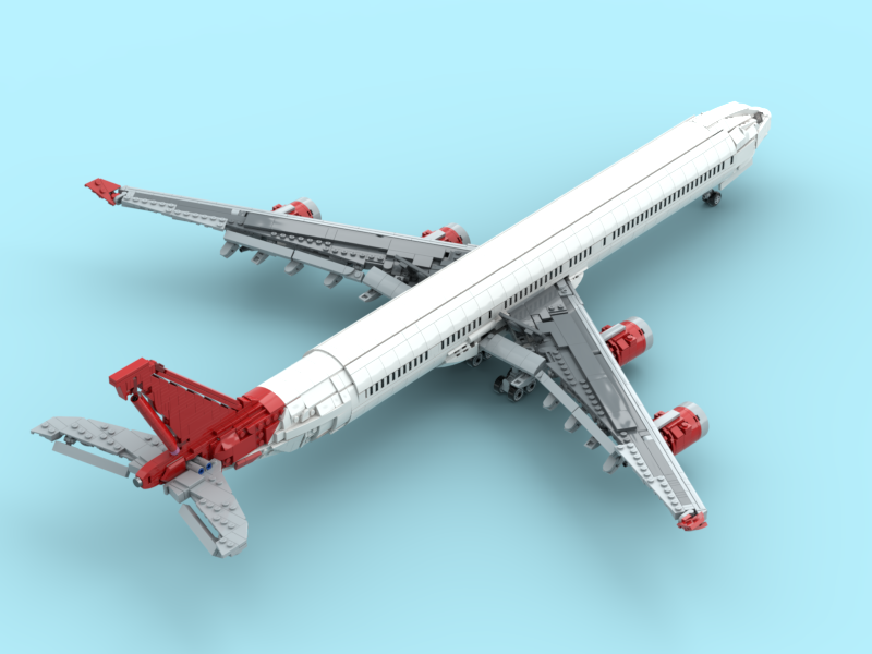 Virgin Atlantic Airbus A340-600