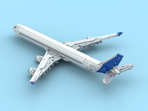 Airbus A340-600 Factory Livery