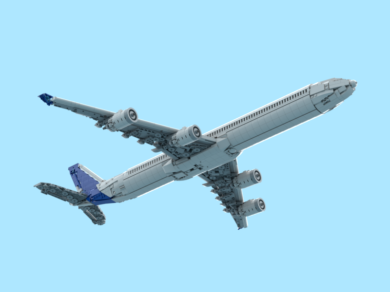 Airbus A340-600 Factory Livery
