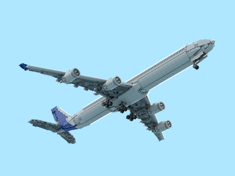 Airbus A340-600 Factory Livery