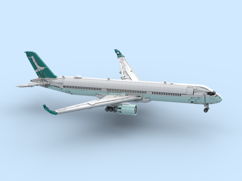 Cathay PACIFIC Airbus A350-1000