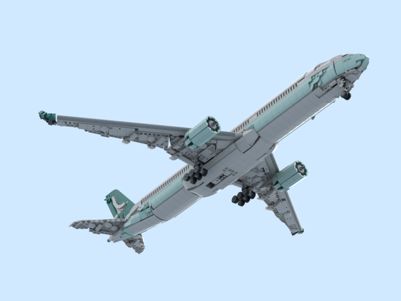 Cathay PACIFIC Airbus A350-1000