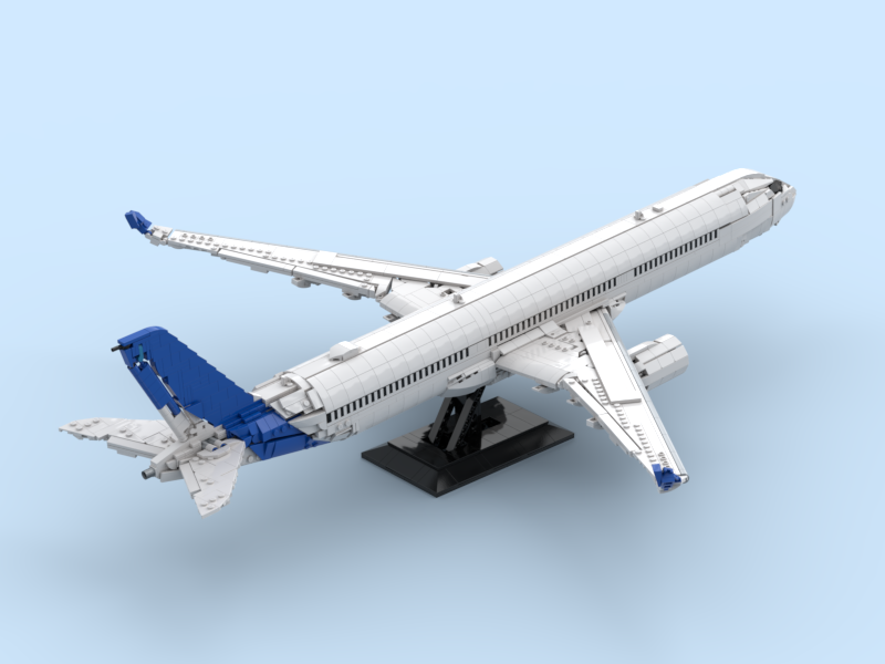 Airbus A350-1000 Factory Livery
