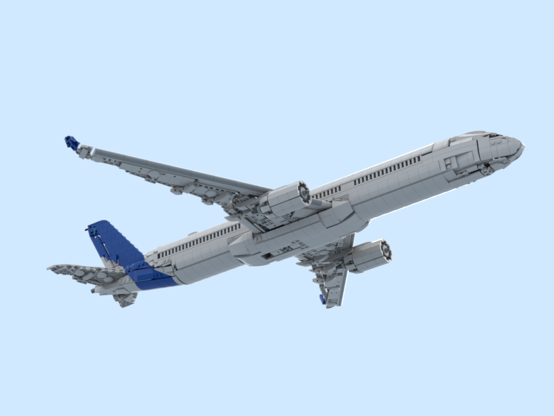 Airbus A350-1000 Factory Livery