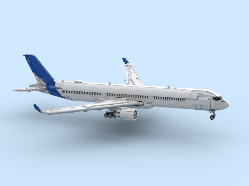 Airbus A350-1000 Factory Livery