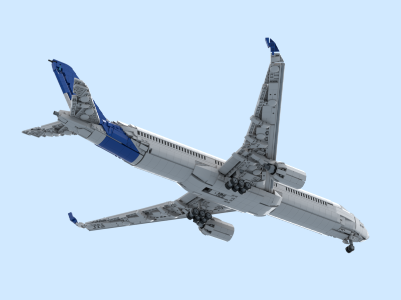 Airbus A350-1000 Factory Livery