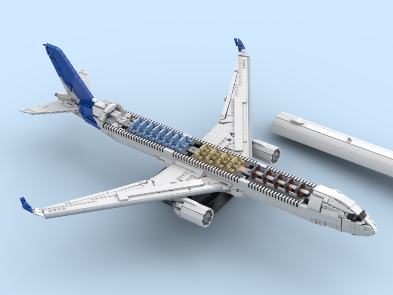 Airbus A350-1000 Factory Livery