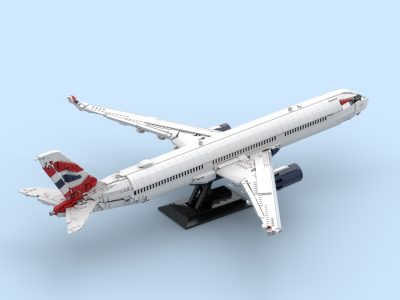 British Airways A350-1000