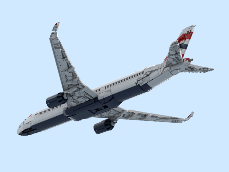 British Airways A350-1000