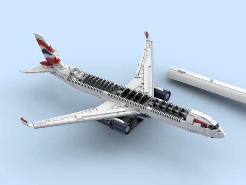 British Airways A350-1000