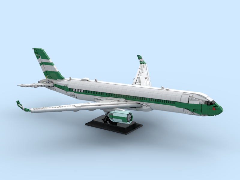 Cathay Pacific 80 Years celebration livery Airbus A350-900