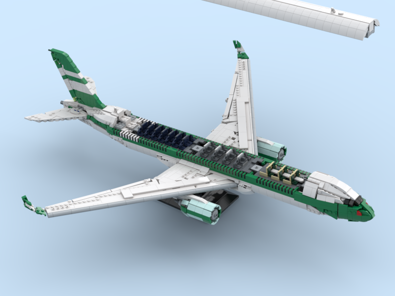 Cathay Pacific 80 Years celebration livery Airbus A350-900