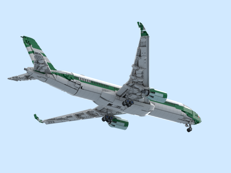 Cathay Pacific 80 Years celebration livery Airbus A350-900