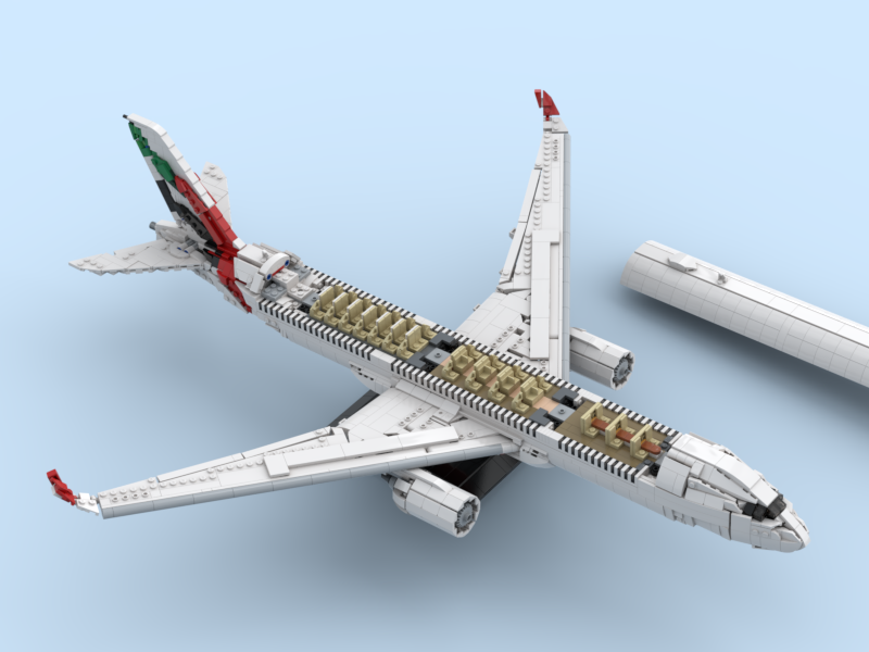 Emirates Airbus A350-900
