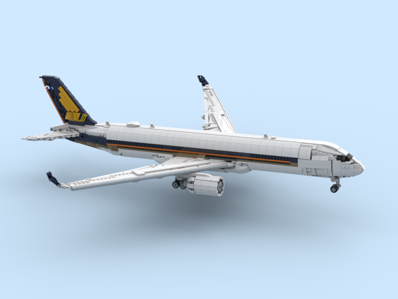 Singapore Airlines Airbus A350-900