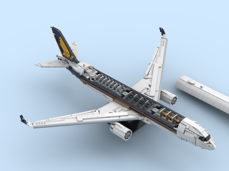 Singapore Airlines Airbus A350-900
