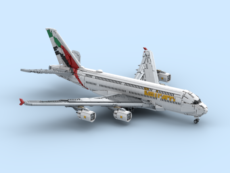 Emirates Airbus A380
