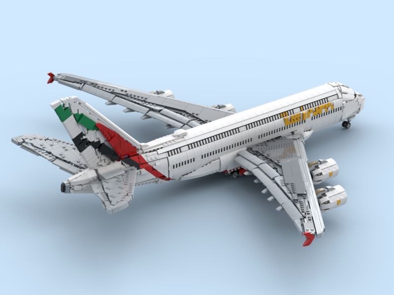 Emirates Airbus A380