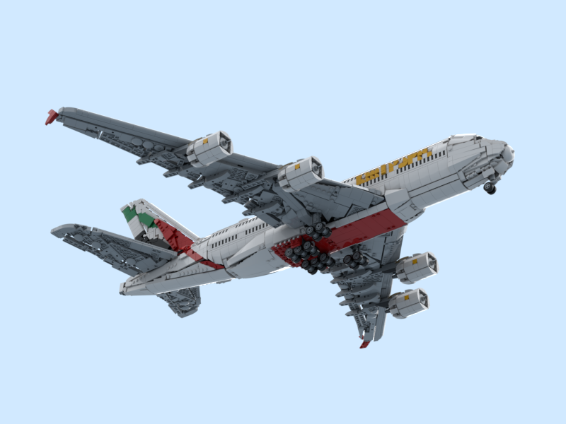 Emirates Airbus A380