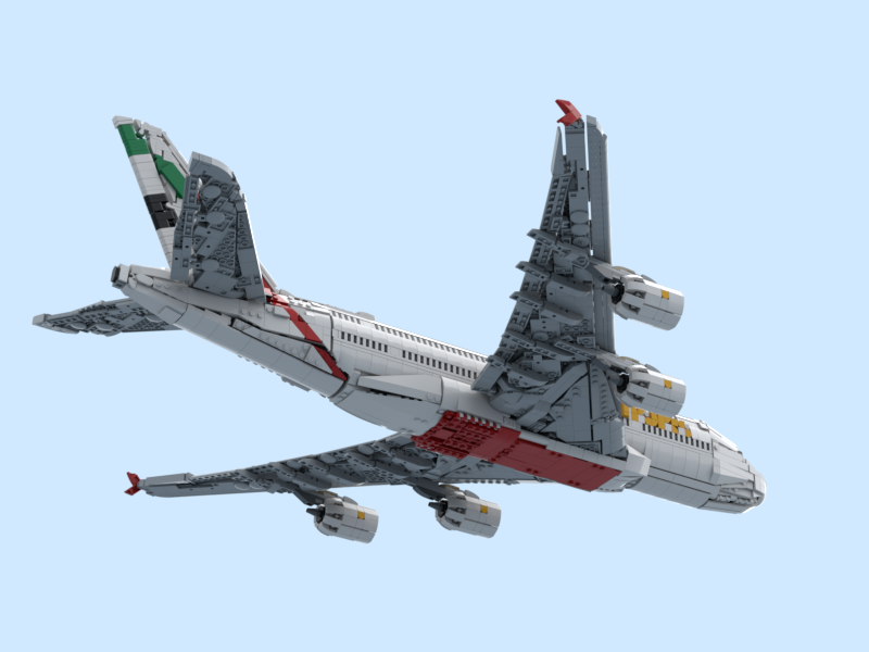 Emirates Airbus A380