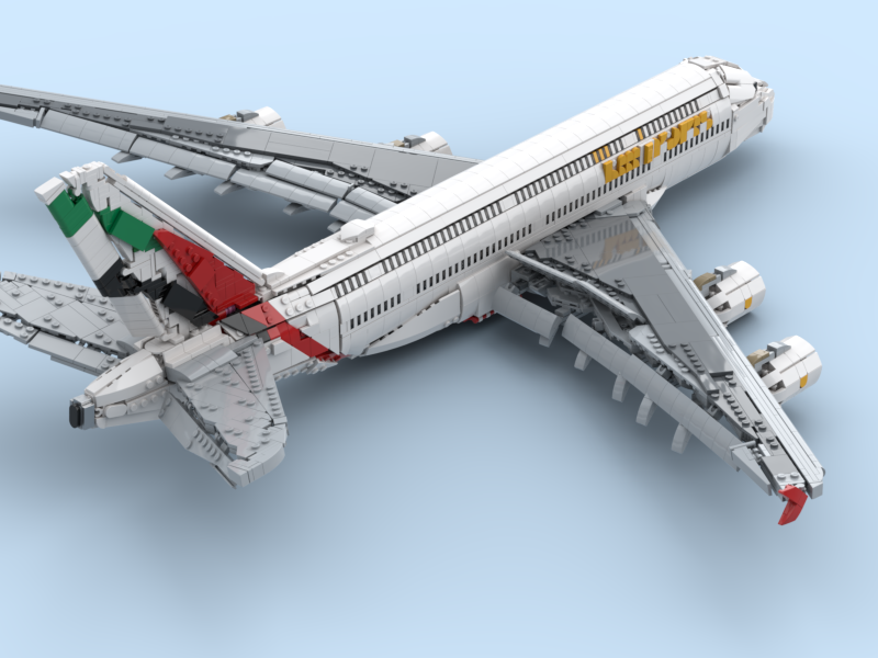Emirates Airbus A380
