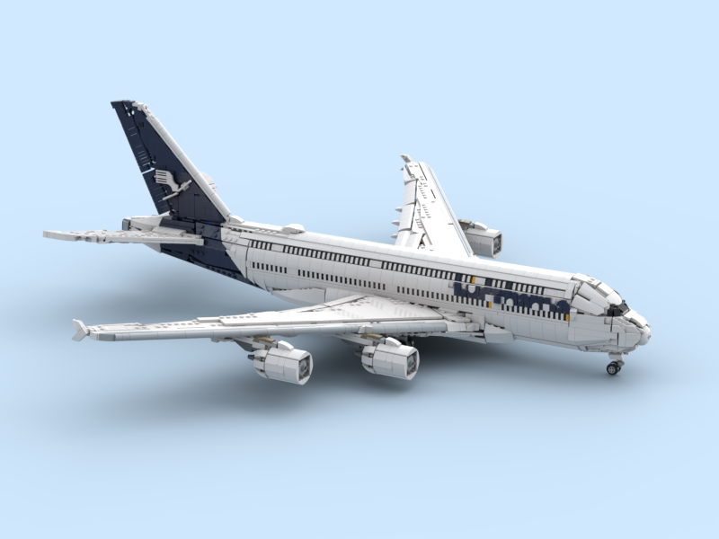 New Lufthansa Airbus A380 livery