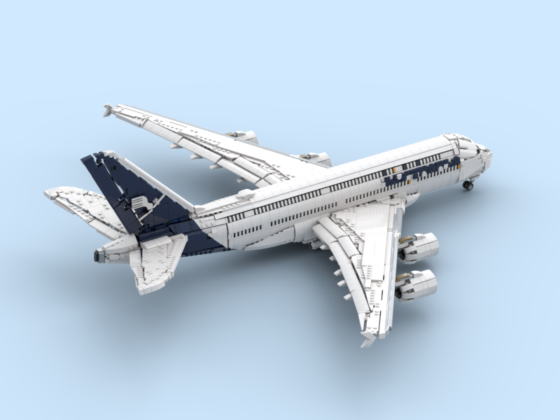 New Lufthansa Airbus A380 livery