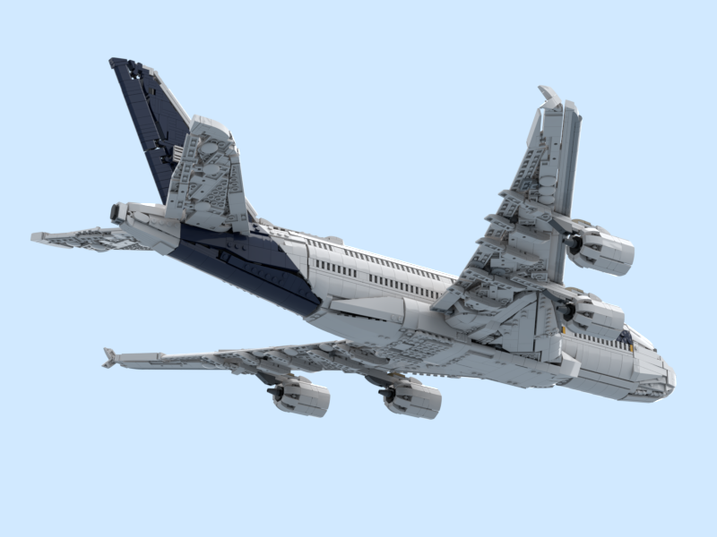 New Lufthansa Airbus A380 livery