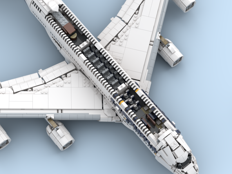 New Lufthansa Airbus A380 livery