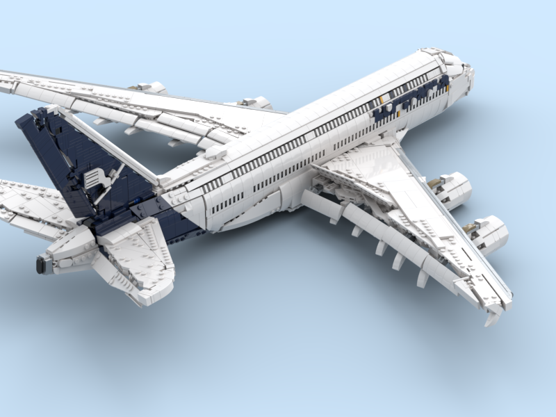 New Lufthansa Airbus A380 livery
