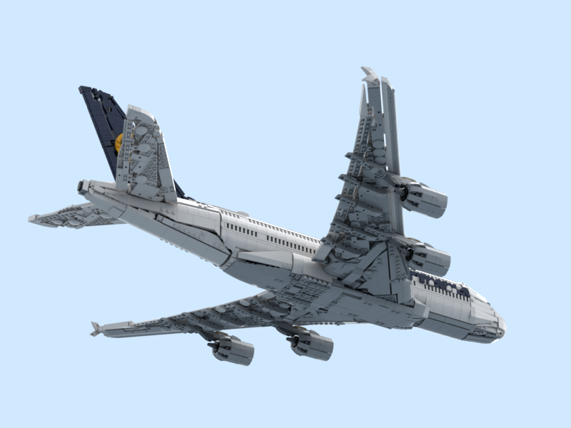 Old Lufthansa Airbus A380 livery