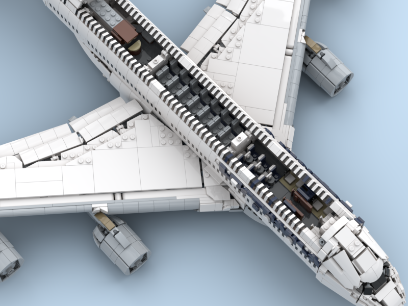 Old Lufthansa Airbus A380 livery