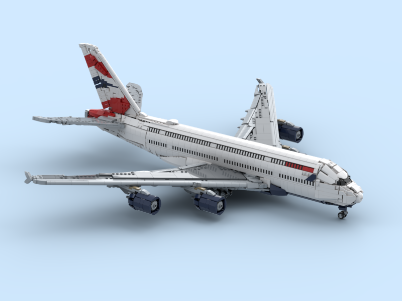 British Airways Airbus A380