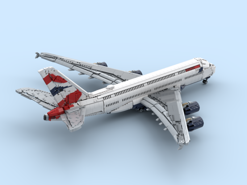 British Airways Airbus A380