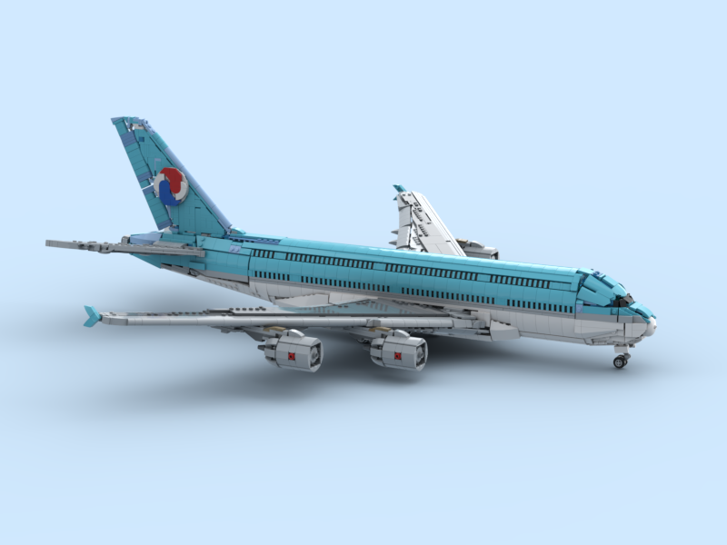 Korean Airlines Airbus A380