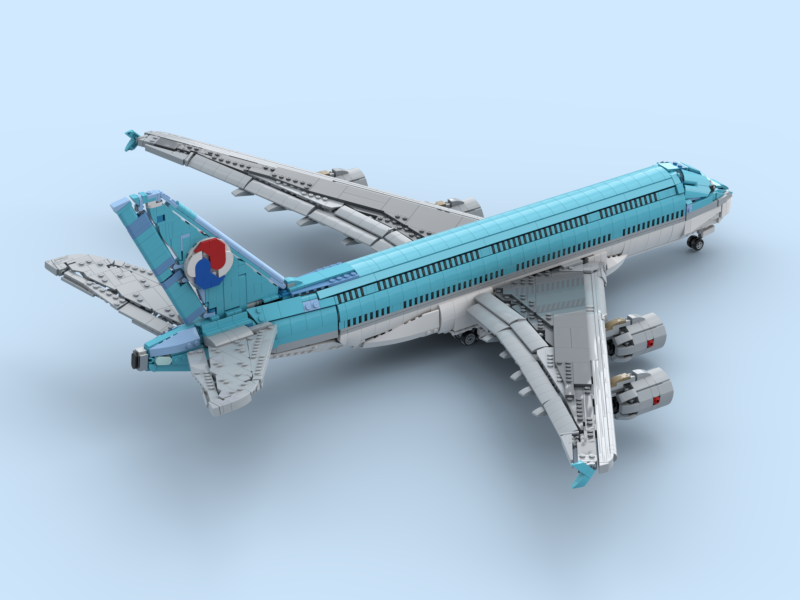 Korean Airlines Airbus A380