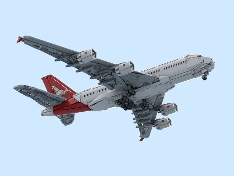 Qantas Airbus A380