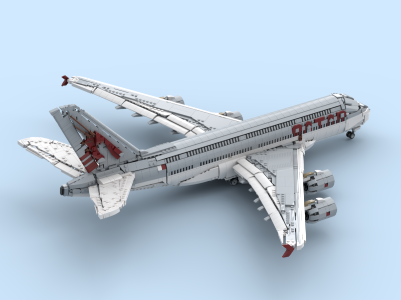 Qatar Airways Airbus A380
