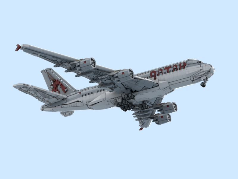 Qatar Airways Airbus A380