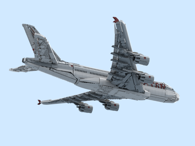 Qatar Airways Airbus A380