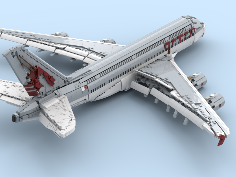 Qatar Airways Airbus A380