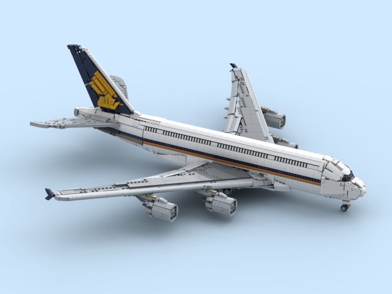 Singapore Airlines Airbus A380
