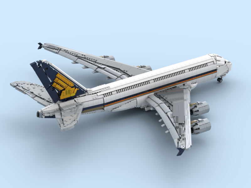 Singapore Airlines Airbus A380